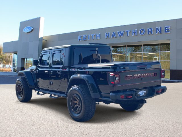 Used 2023 Jeep Gladiator Rubicon w/ LED Lighting Group AWD/4WD image 4