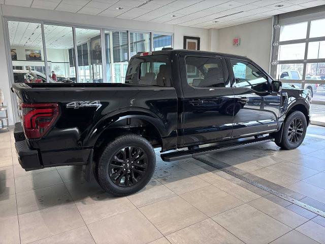 Certified 2024 Ford F150 Lariat w/ Equipment Group 502A High image 5