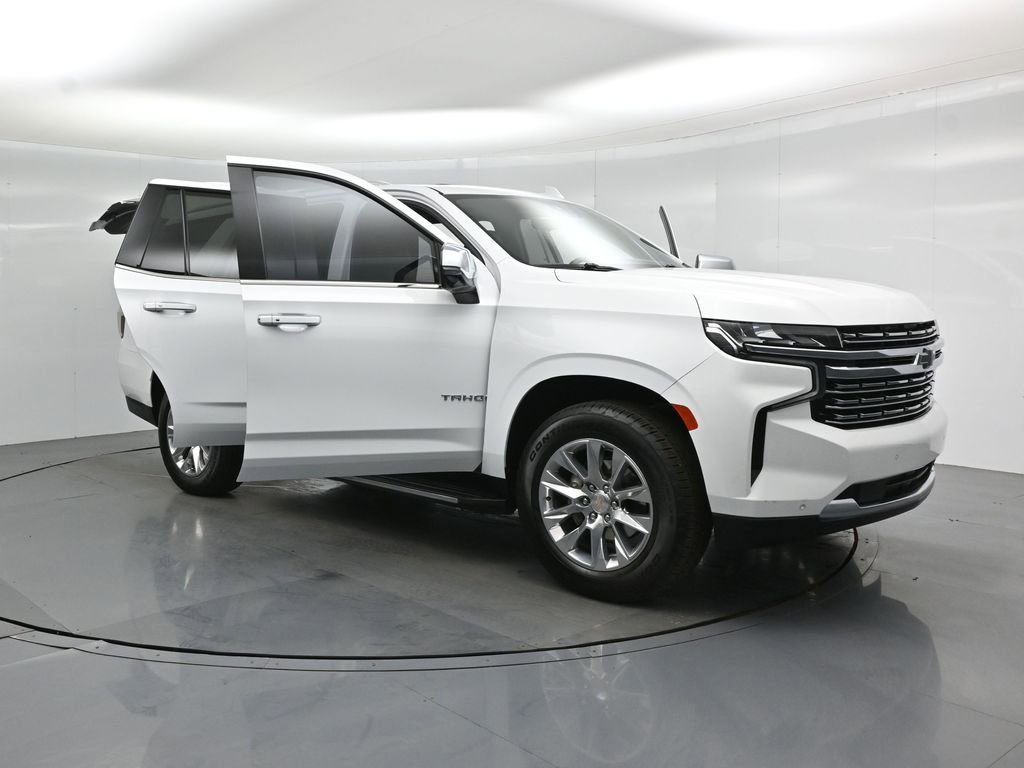 Used 2021 Chevrolet Tahoe Premier w/ Premium Package image 37