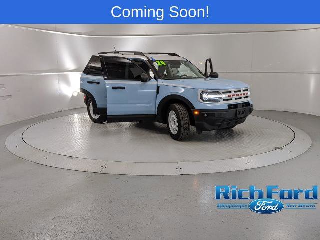 Certified 2024 Ford Bronco Sport Heritage w/ Heritage Convenience Package image 8