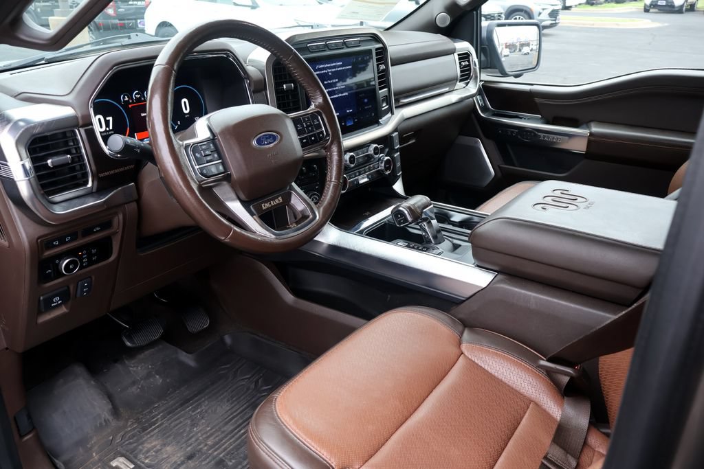 Certified 2023 Ford F150 King Ranch w/ Equipment Group 601A High AWD/4WD image 4