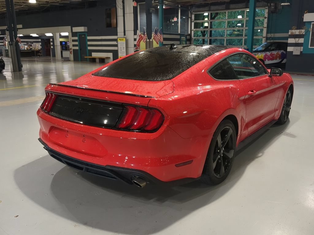 Certified 2021 Ford Mustang Coupe w/ Equipment Group 101A RWD image 8
