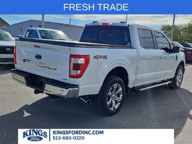 Certified 2023 Ford F150 Lariat w/ Equipment Group 502A High AWD/4WD image 7