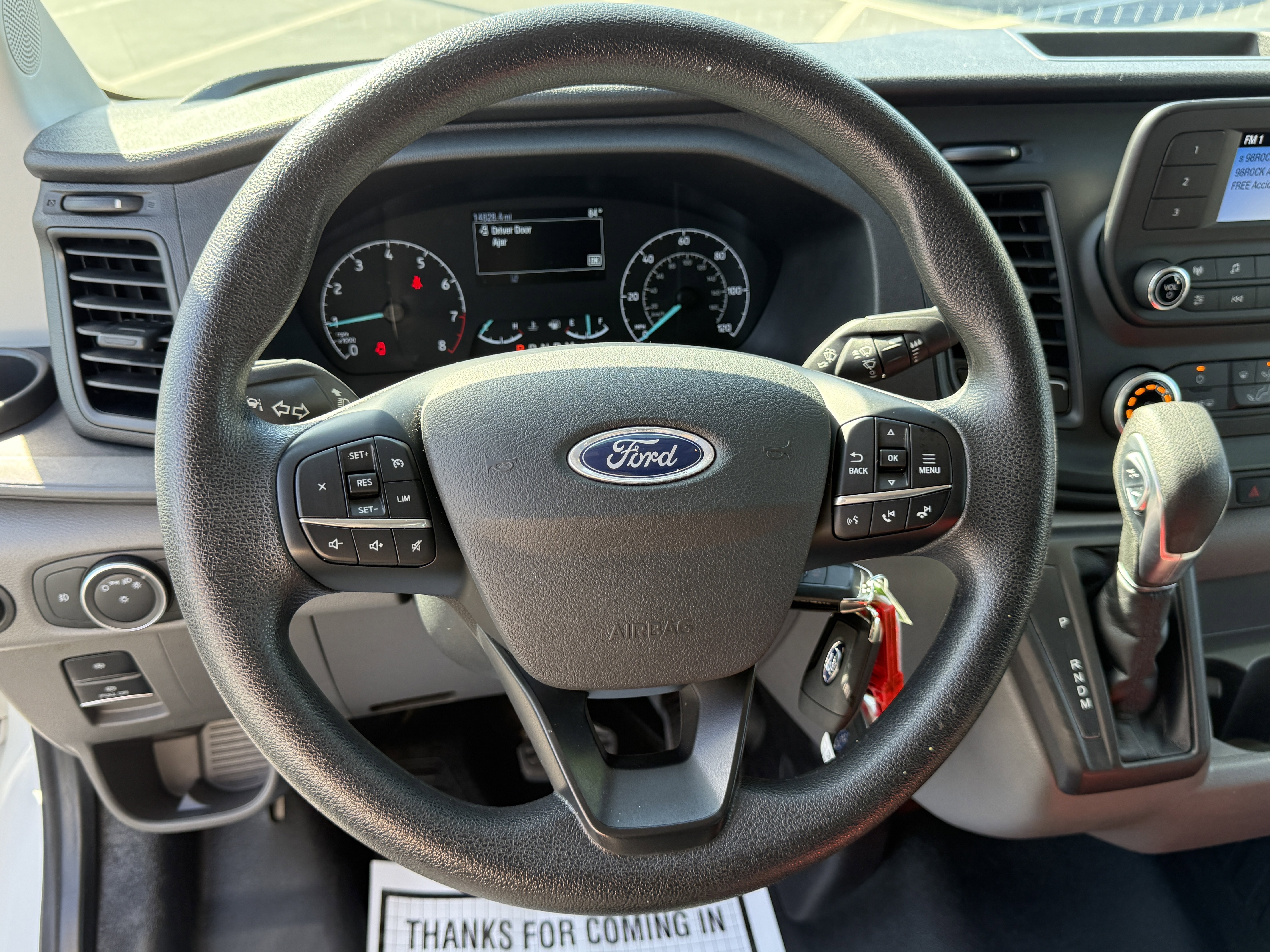 Certified 2024 Ford Transit 250 w/ Exterior Upgrade Package image 12