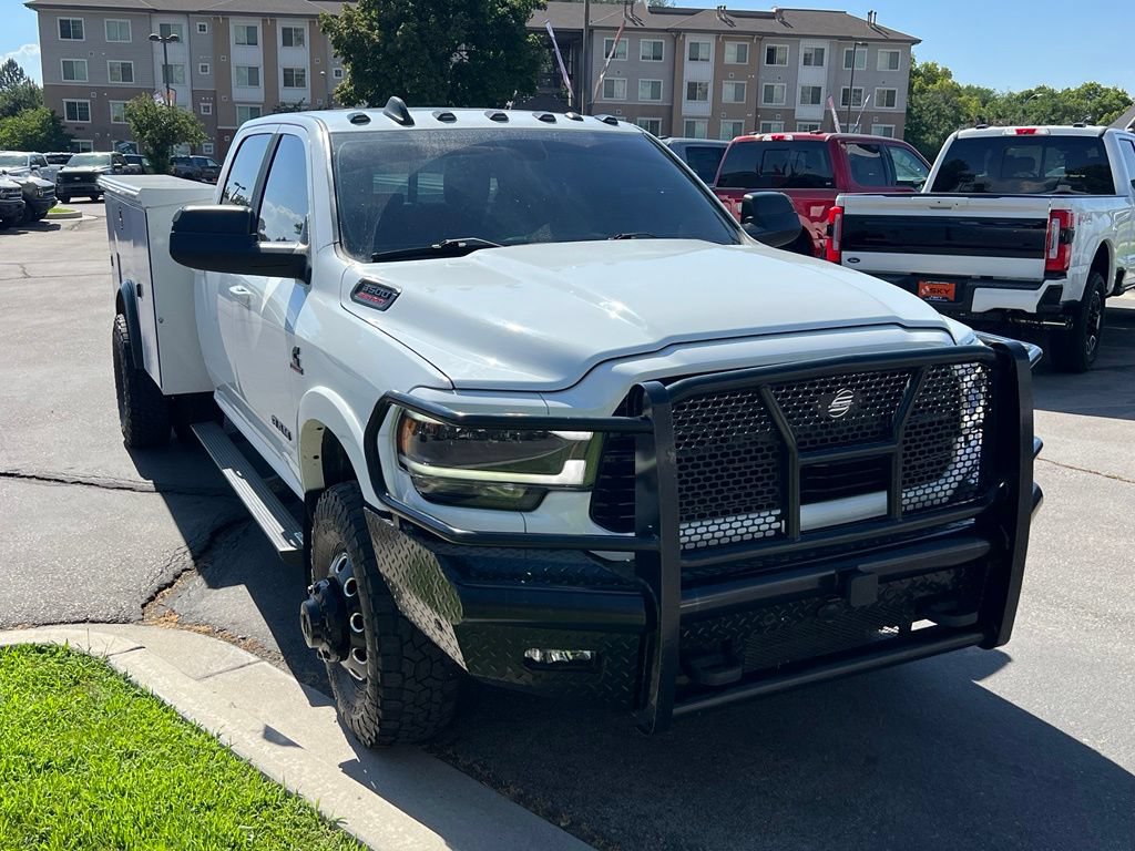 Used 2022 RAM 3500 Laramie AWD/4WD image 5