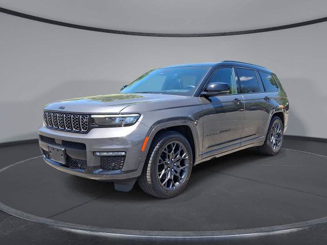 Used 2024 Jeep Grand Cherokee L Summit w/ Advanced Protech Group IV AWD/4WD image 1