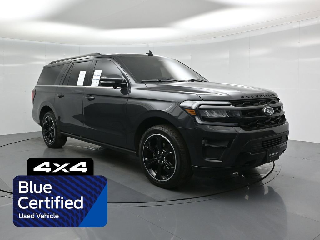 Certified 2024 Ford Expedition Max Limited image 1