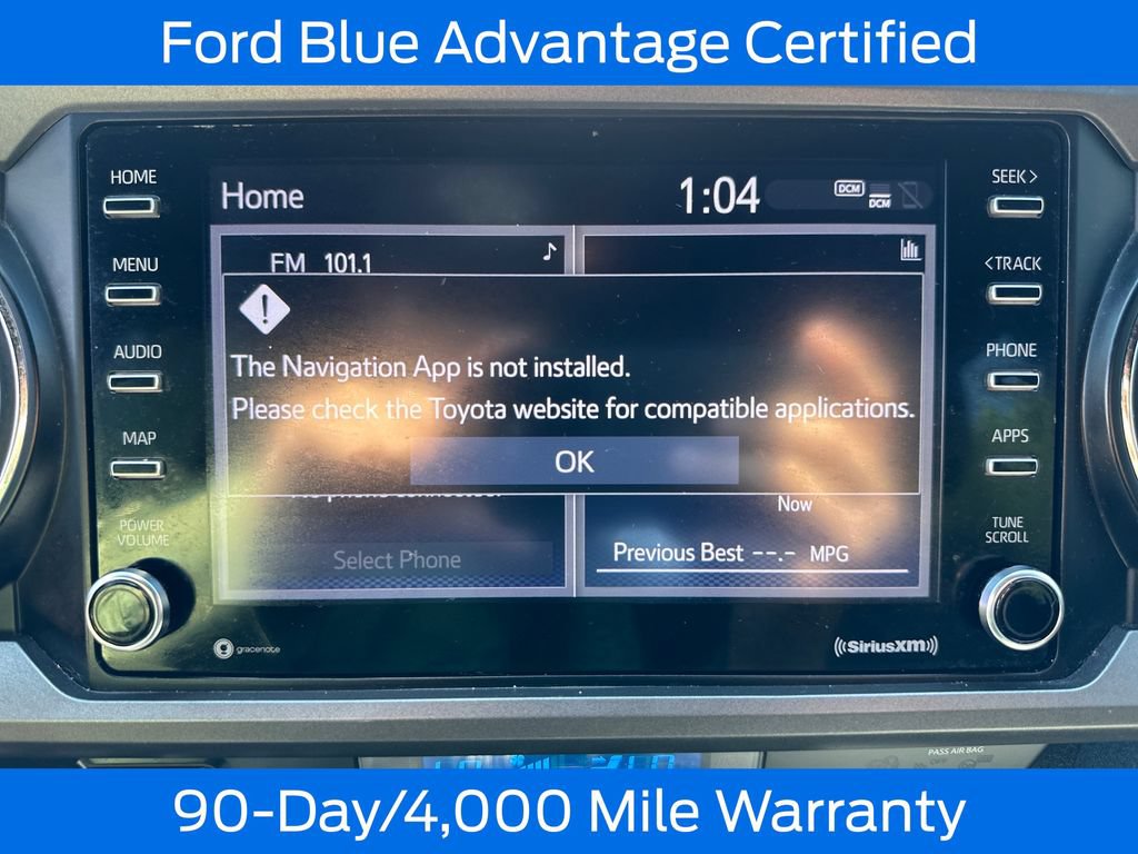 Used 2021 Toyota Tacoma TRD Off-Road w/ Technology Package AWD/4WD image 21