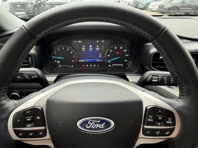 Certified 2024 Ford Explorer XLT w/ Equipment Group 202A AWD/4WD image 20