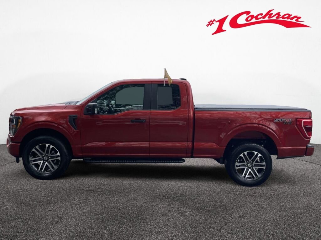 Certified 2023 Ford F150 XL w/ STX Appearance Package AWD/4WD image 10