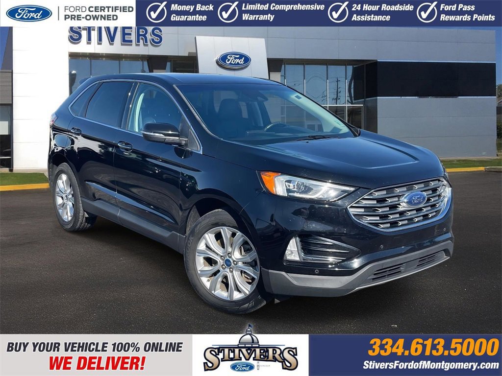 Certified 2021 Ford Edge Titanium image 7