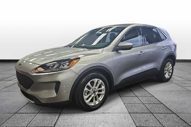 Certified 2021 Ford Escape SE