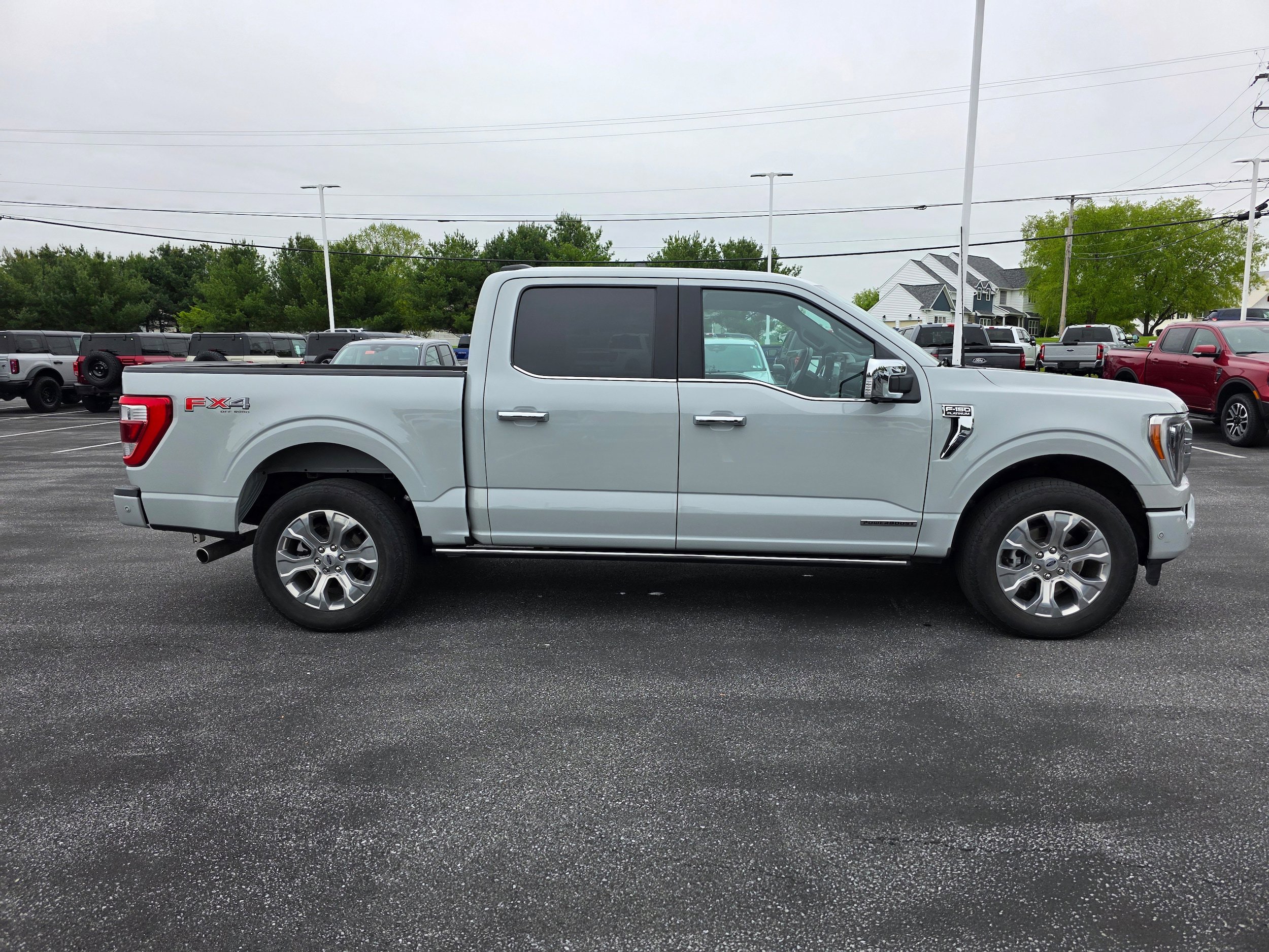 Certified 2023 Ford F150 Platinum w/ Equipment Group 701A High AWD/4WD image 5