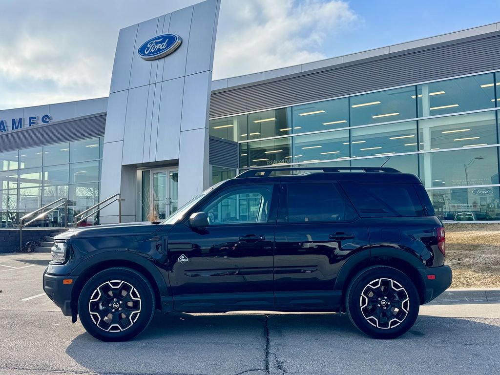 Certified 2025 Ford Bronco Sport Outer Banks w/ Outer Banks Tech Package+ image 5