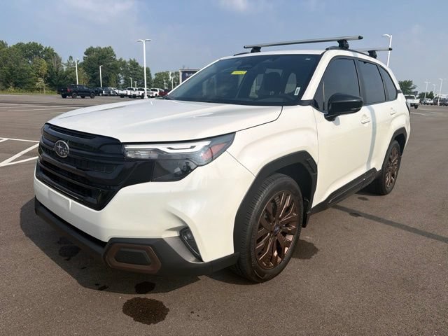 Used 2025 Subaru Forester Sport AWD/4WD video 2