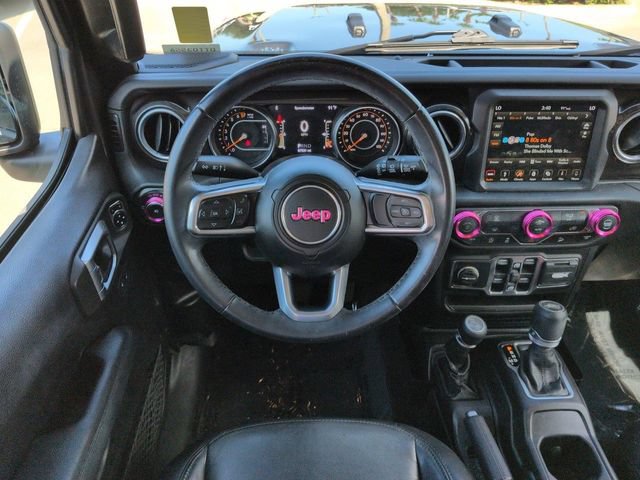 Used 2019 Jeep Wrangler Unlimited Sahara AWD/4WD image 16