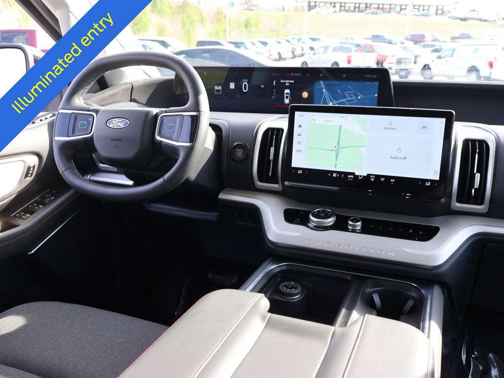 Certified 2025 Ford Expedition Active AWD/4WD image 15