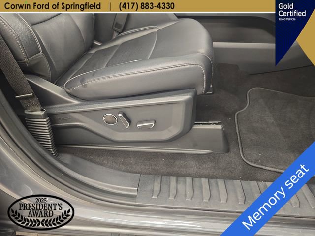 Certified 2025 Ford F150 Lariat w/ Equipment Group 502A High AWD/4WD image 11