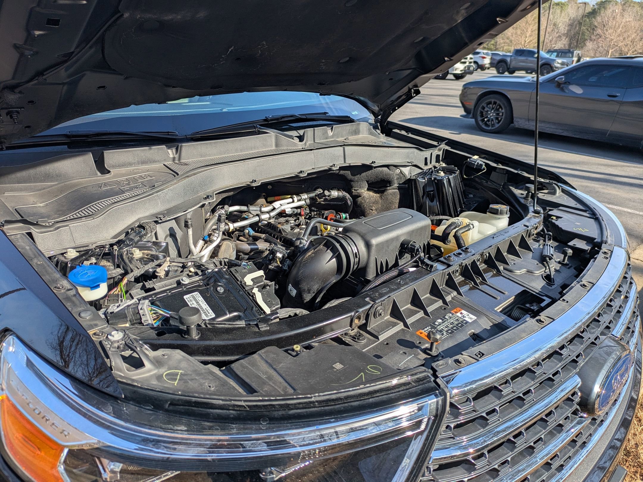 Certified 2022 Ford Explorer XLT image 39