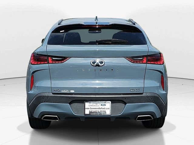 Used 2022 INFINITI QX55 Luxe w/ Cargo Package AWD/4WD image 5
