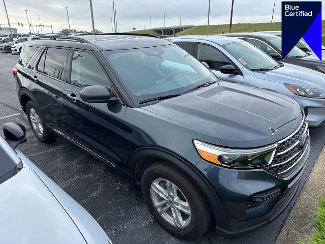 Certified 2023 Ford Explorer XLT