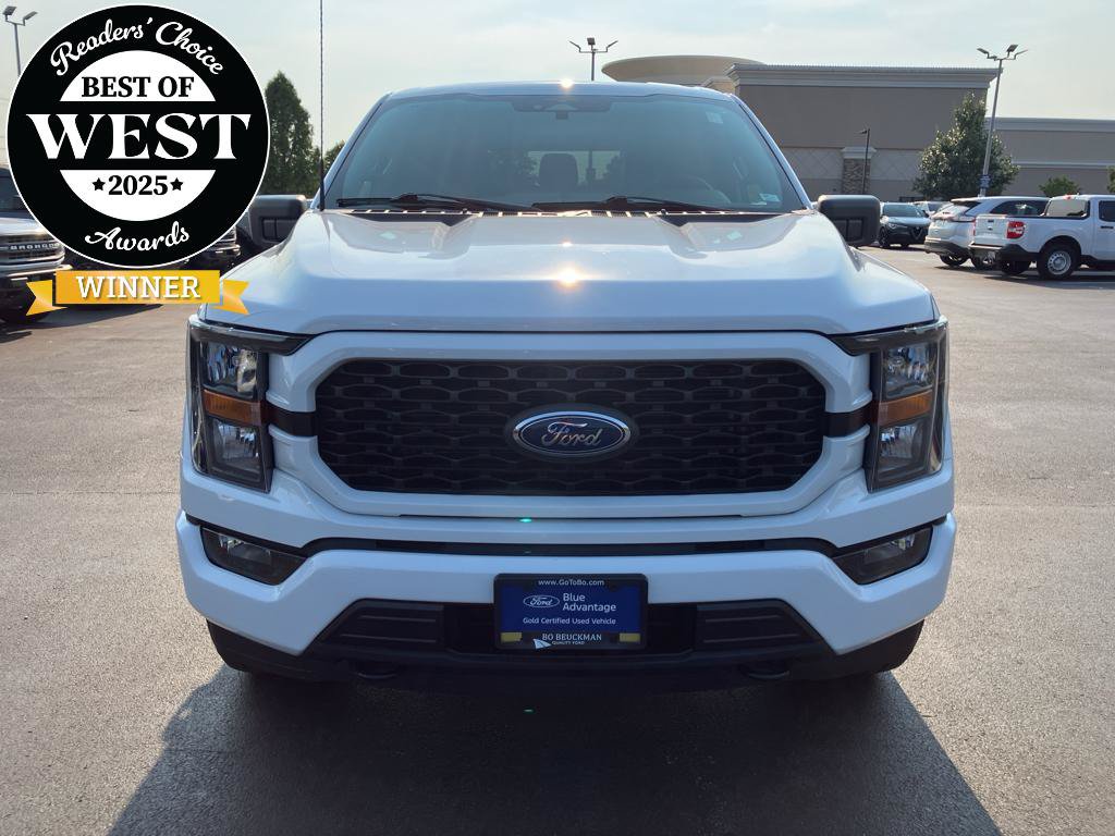 Certified 2023 Ford F150 XL w/ STX Appearance Package AWD/4WD image 1