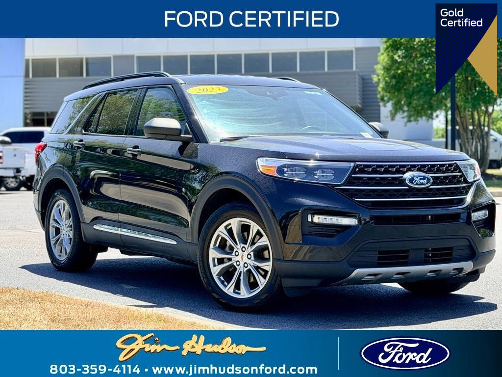 Certified 2023 Ford Explorer XLT w/ Equipment Group 202A