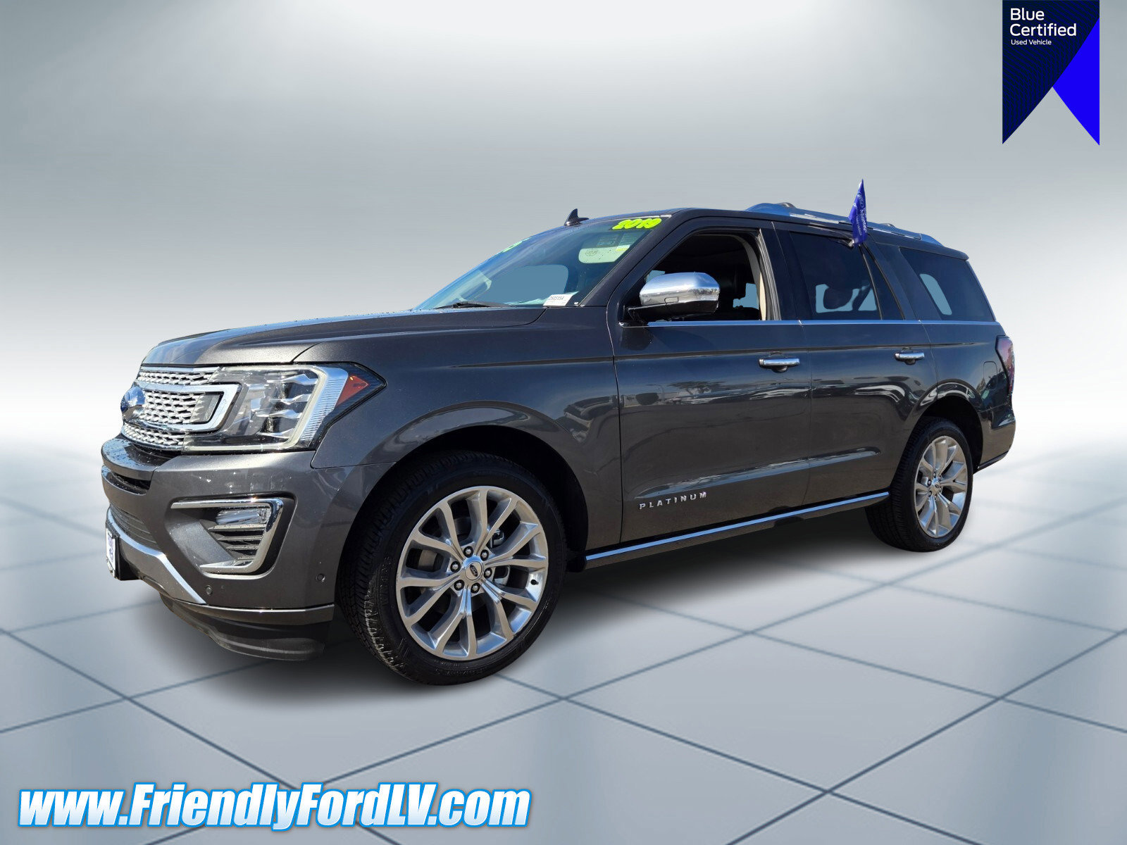 Certified 2019 Ford Expedition Platinum RWD image 1
