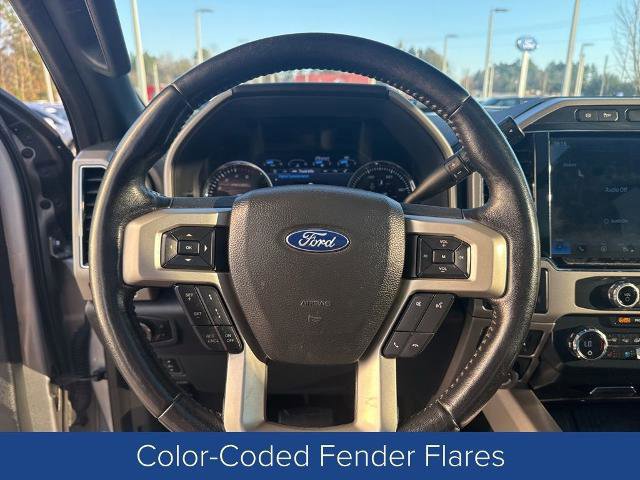 Certified 2022 Ford F250 Lariat w/ Black Appearance Package image 14