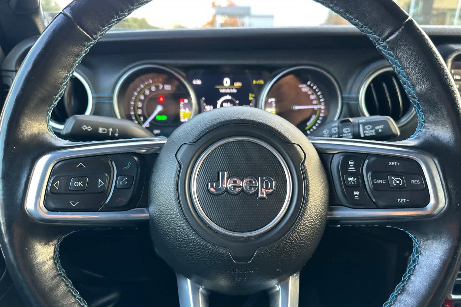 Used 2021 Jeep Wrangler Unlimited Rubicon 4xe w/ Steel Bumper Group image 24