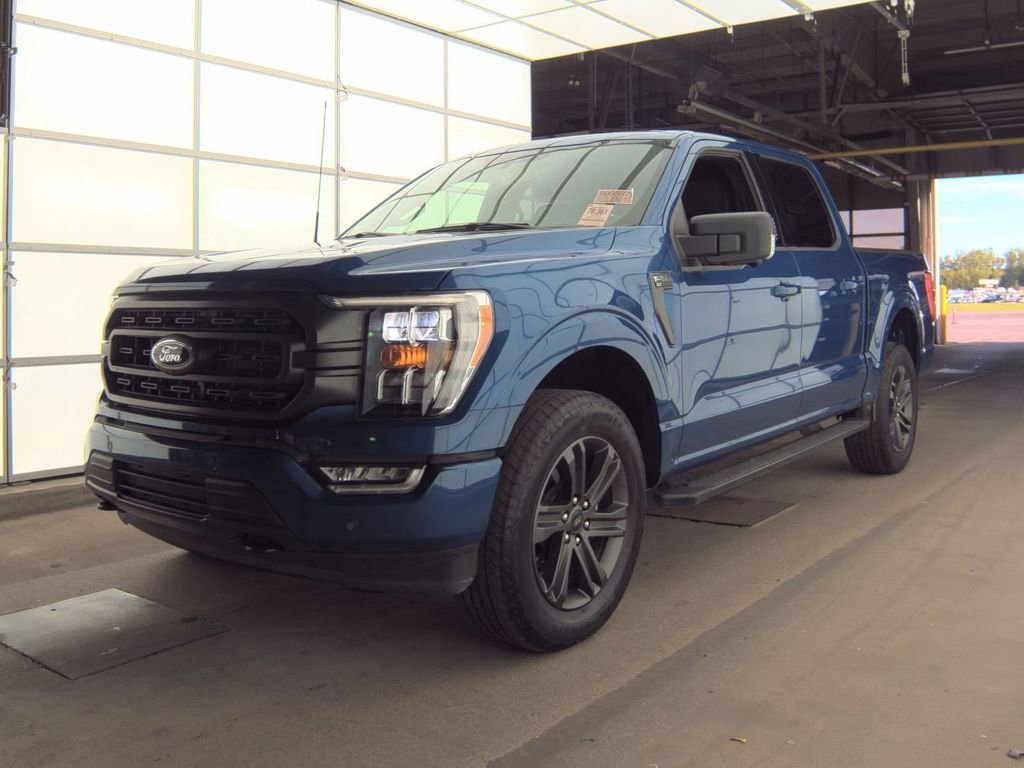 Certified 2023 Ford F150 XLT w/ Equipment Group 302A High AWD/4WD image 2