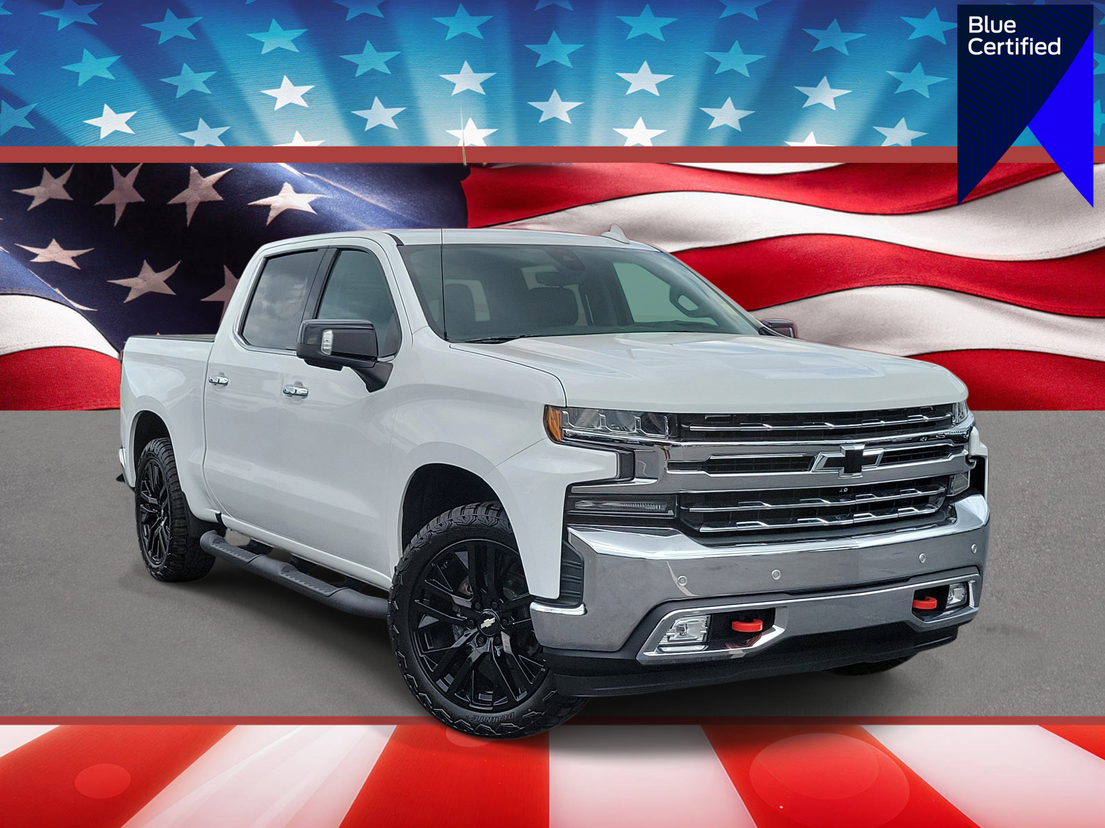 Used 2019 Chevrolet Silverado 1500 LTZ w/ LTZ Plus Package