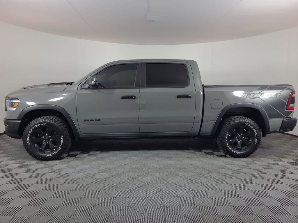 Used 2023 RAM 1500 Rebel w/ Rebel Level 2 Equipment Group AWD/4WD image 6