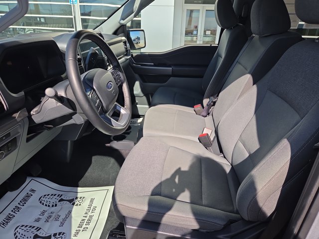 Certified 2025 Ford F150 XLT w/ Equipment Group 301A Standard image 12