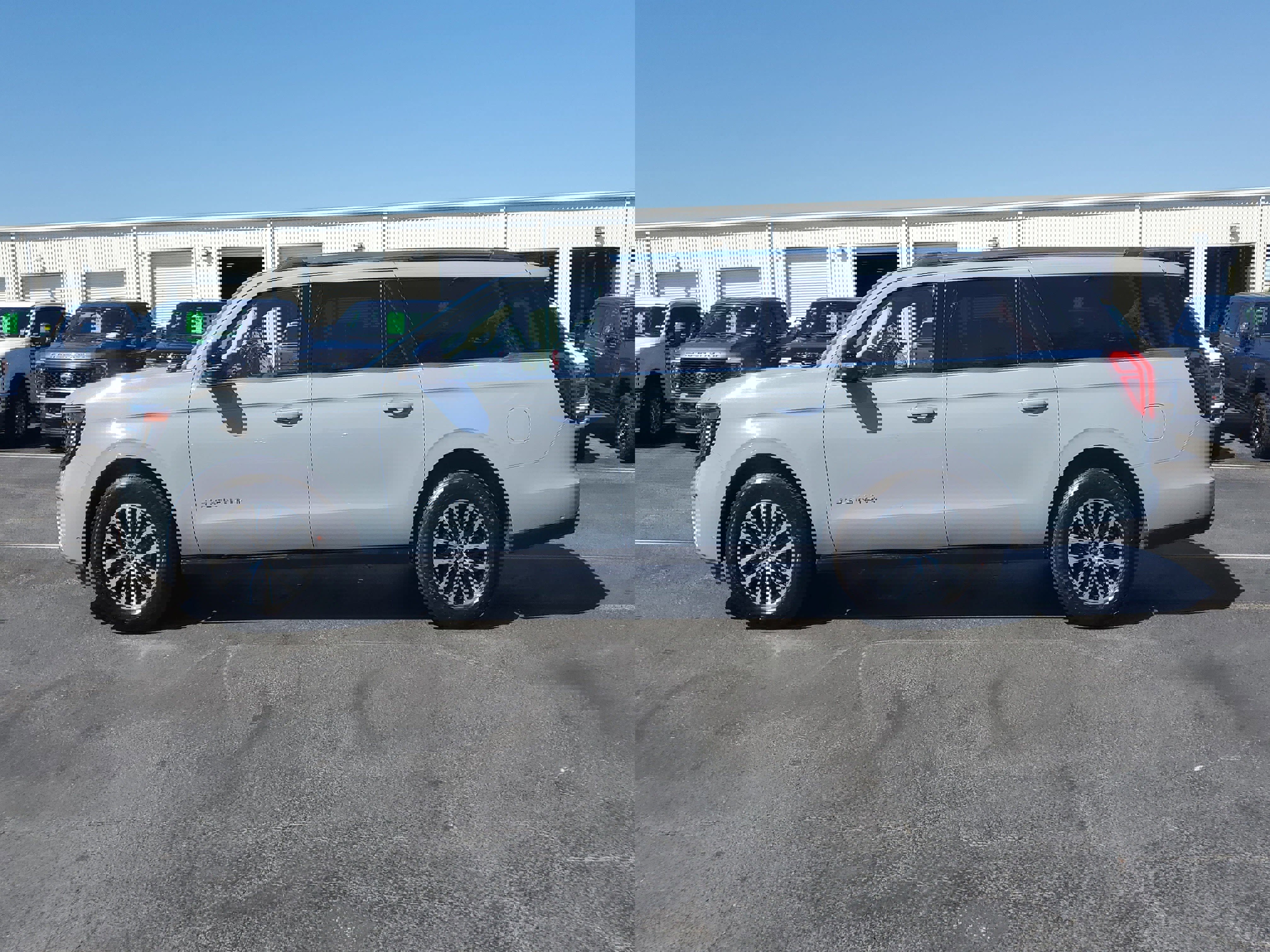 Certified 2025 Ford Expedition Max Platinum image 4