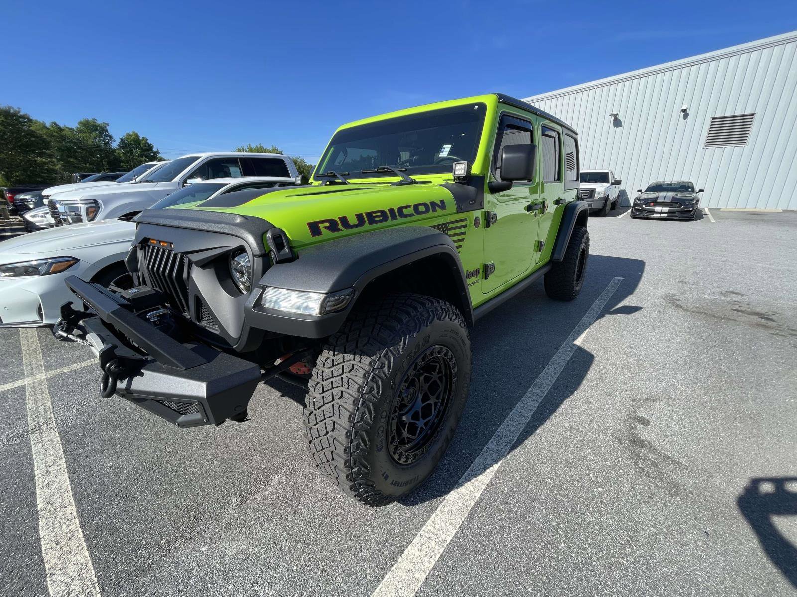 Used 2021 Jeep Wrangler Unlimited Rubicon AWD/4WD image 4