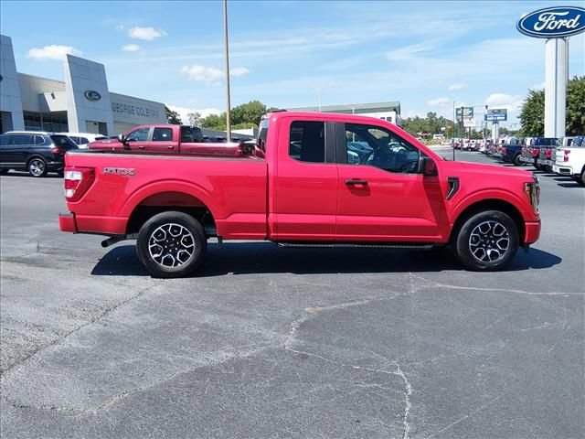 Certified 2023 Ford F150 XL w/ STX Appearance Package RWD image 3