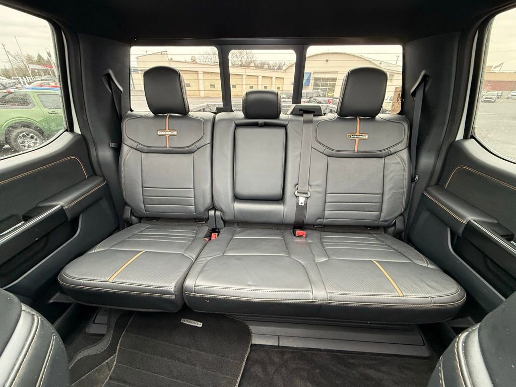 Certified 2022 Ford F150 Platinum w/ Equipment Group 701A High image 15