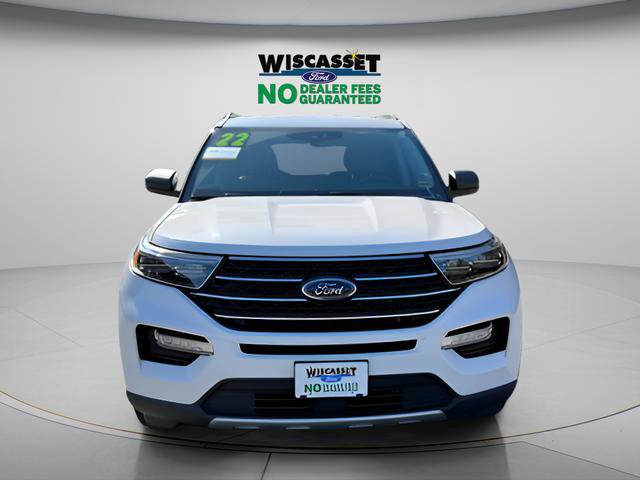 Certified 2022 Ford Explorer XLT w/ Equipment Group 202A AWD/4WD image 8