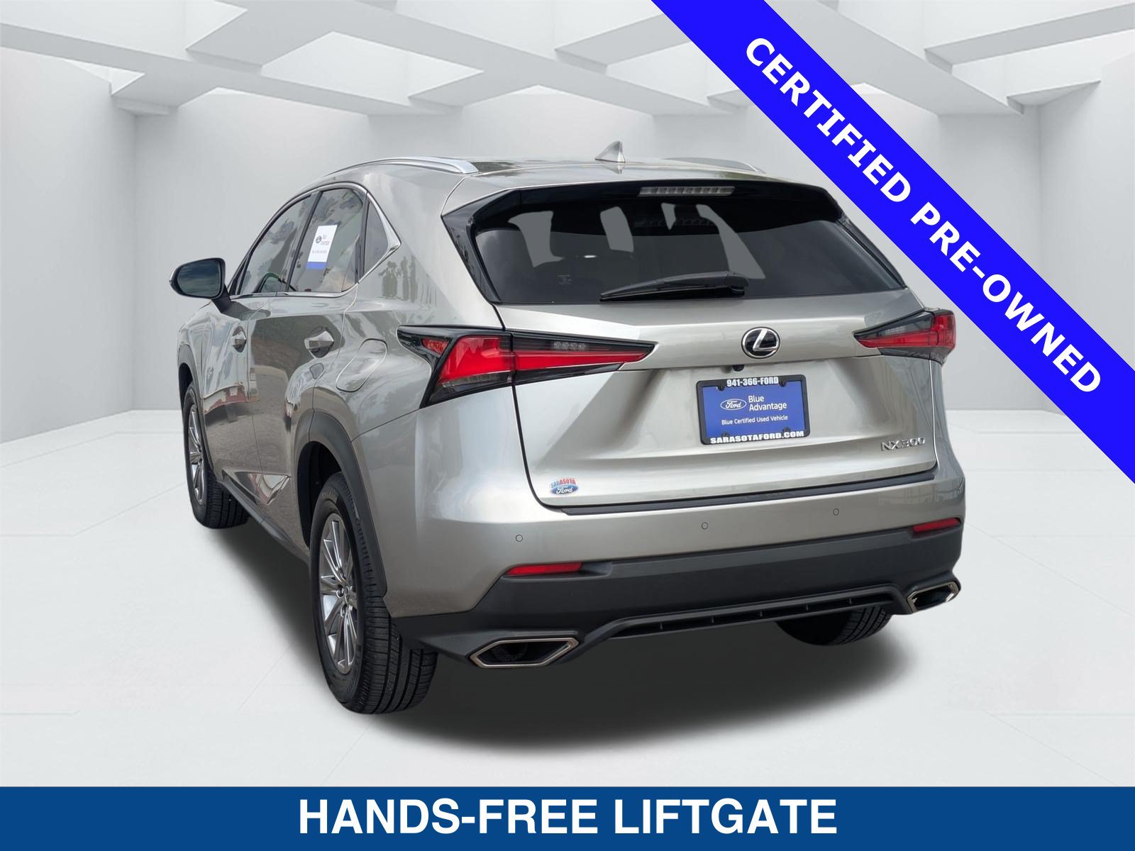 Used 2020 Lexus NX 300 FWD w/ Comfort Package image 6