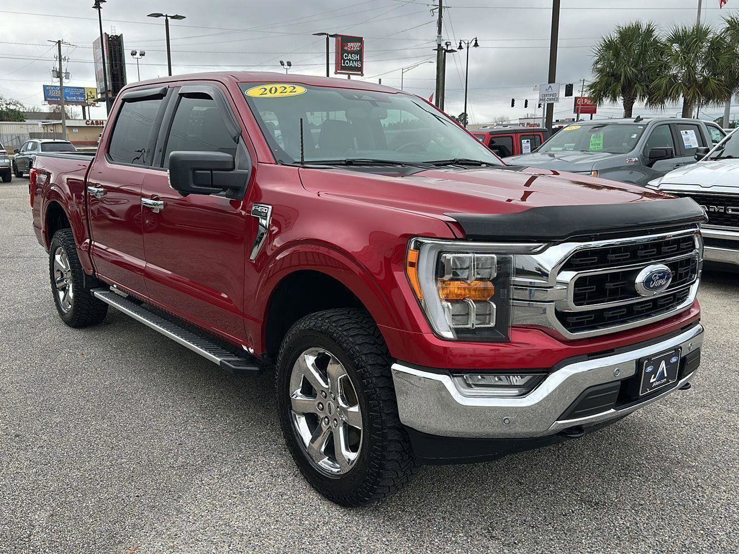 Certified 2022 Ford F150 XLT w/ Equipment Group 302A High image 48