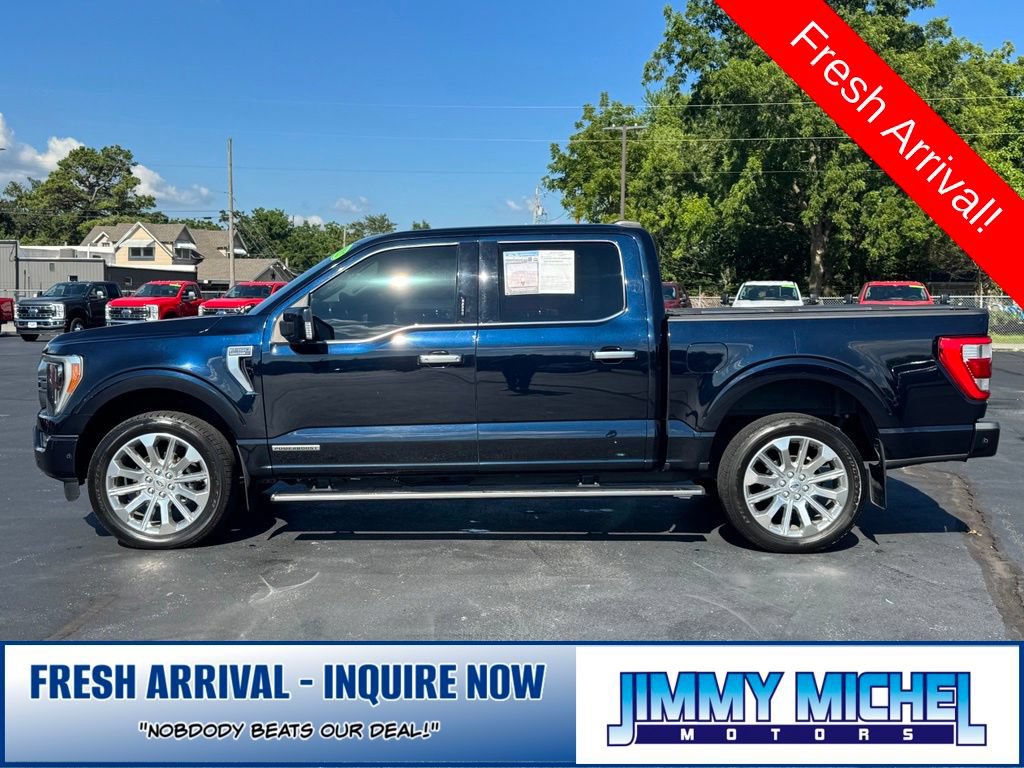 Certified 2021 Ford F150 Limited AWD/4WD image 30
