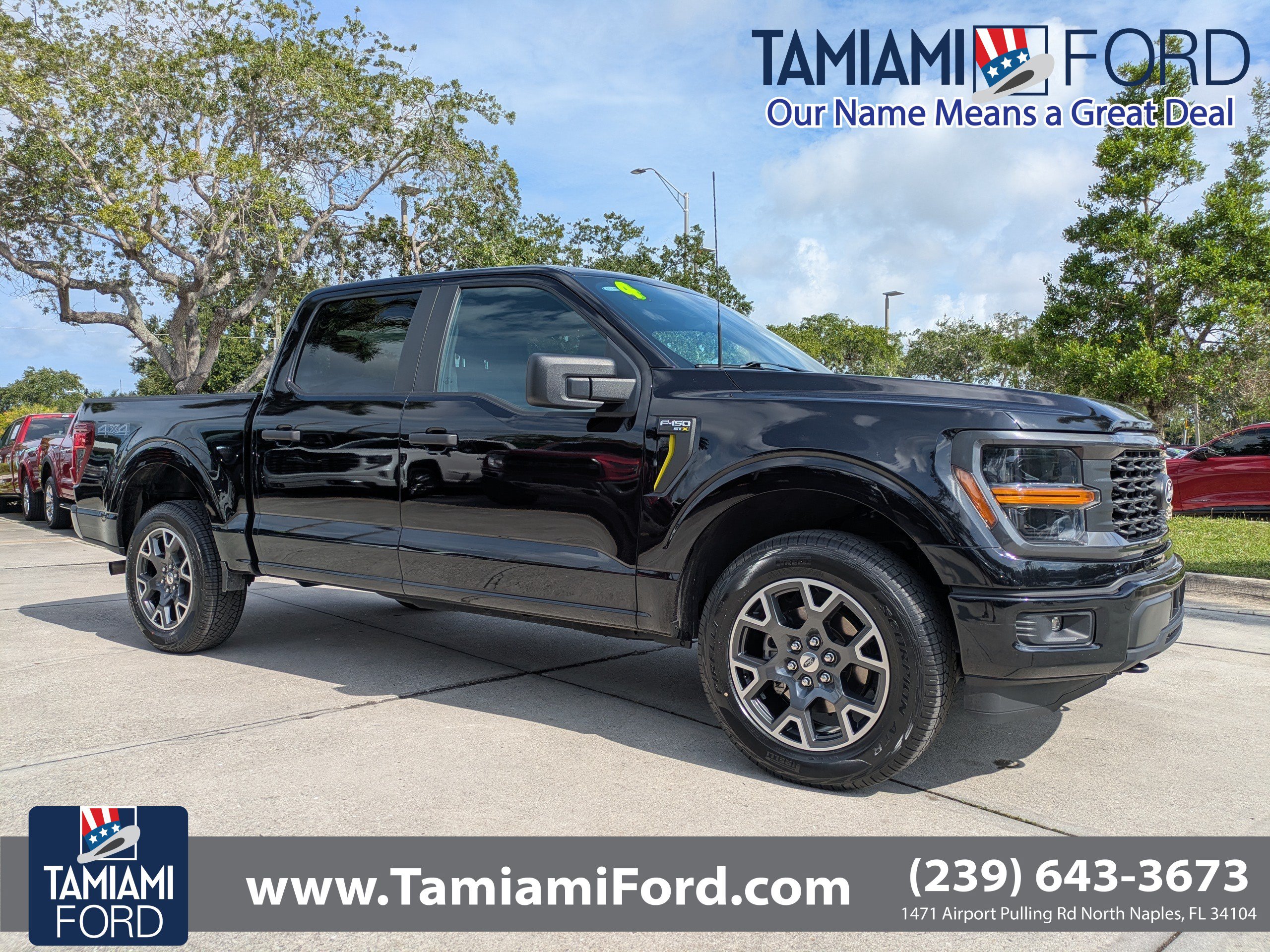 Certified 2024 Ford F150 STX