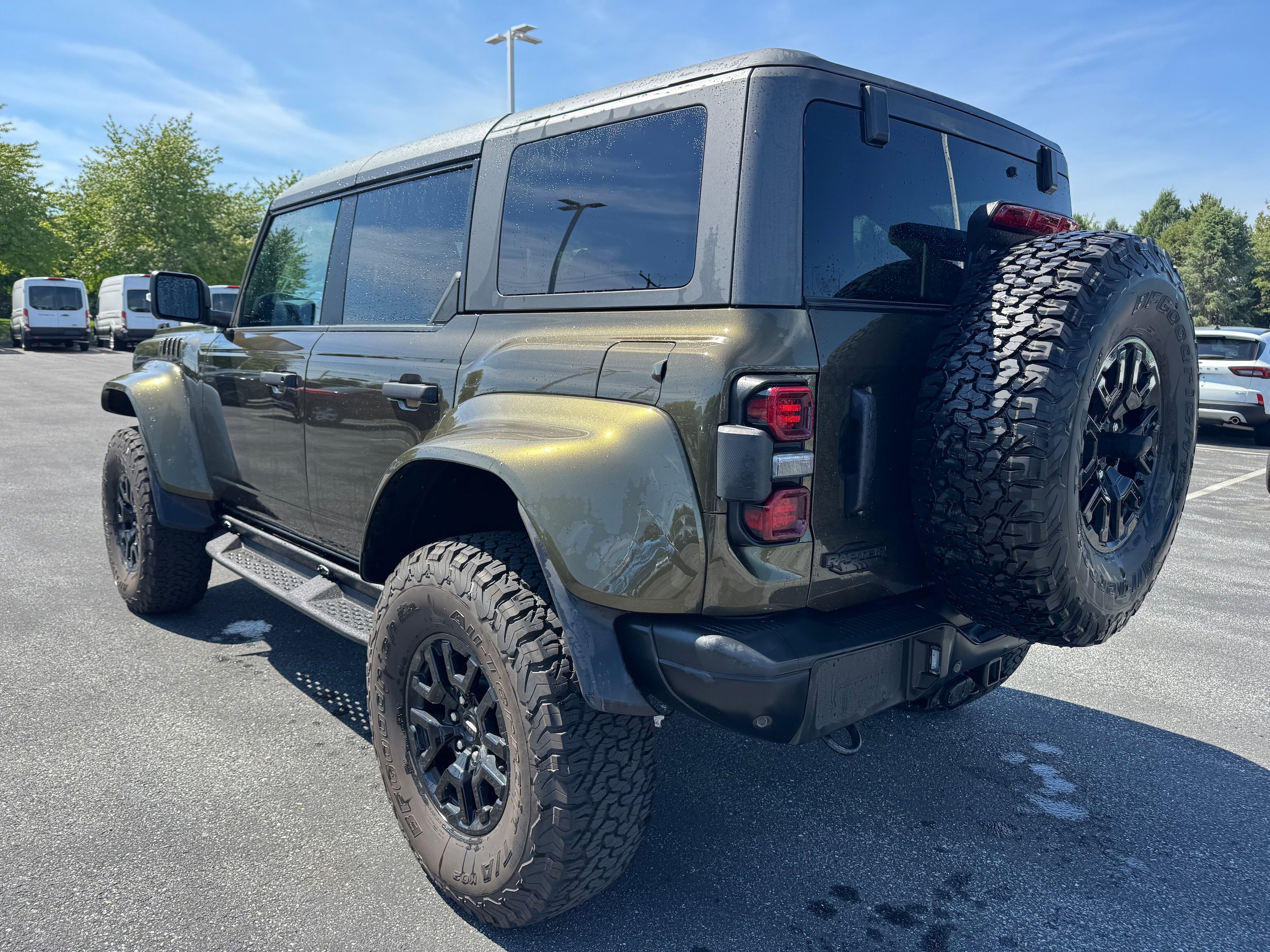 Certified 2024 Ford Bronco Raptor AWD/4WD image 3