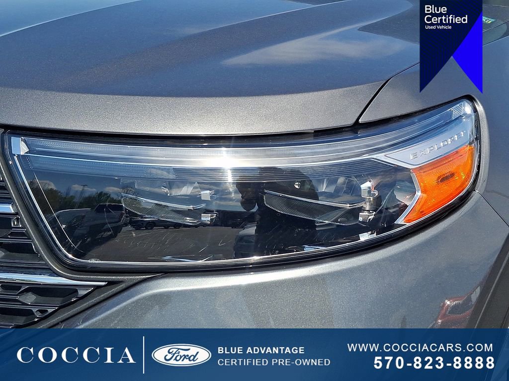 Certified 2023 Ford Explorer XLT w/ Equipment Group 202A AWD/4WD image 9
