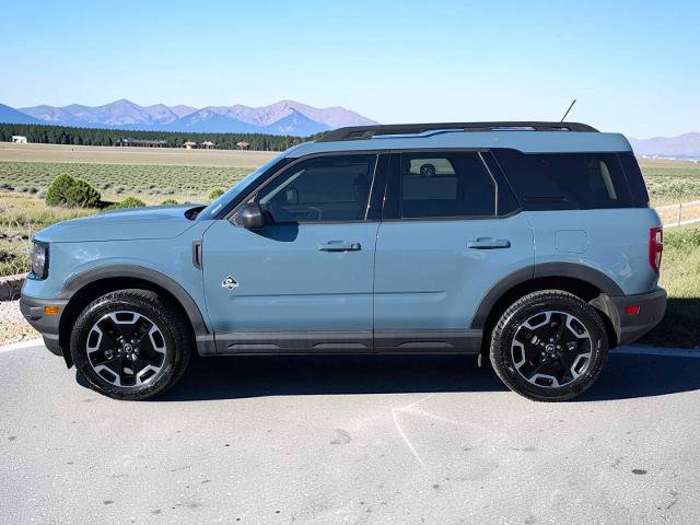 Certified 2023 Ford Bronco Sport Outer Banks AWD/4WD image 3