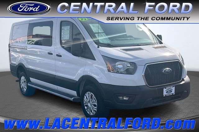 Certified 2023 Ford Transit 250 Low Roof w/ Exterior Upgrade Package