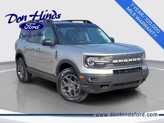 Certified 2022 Ford Bronco Sport Badlands w/ Premium Package