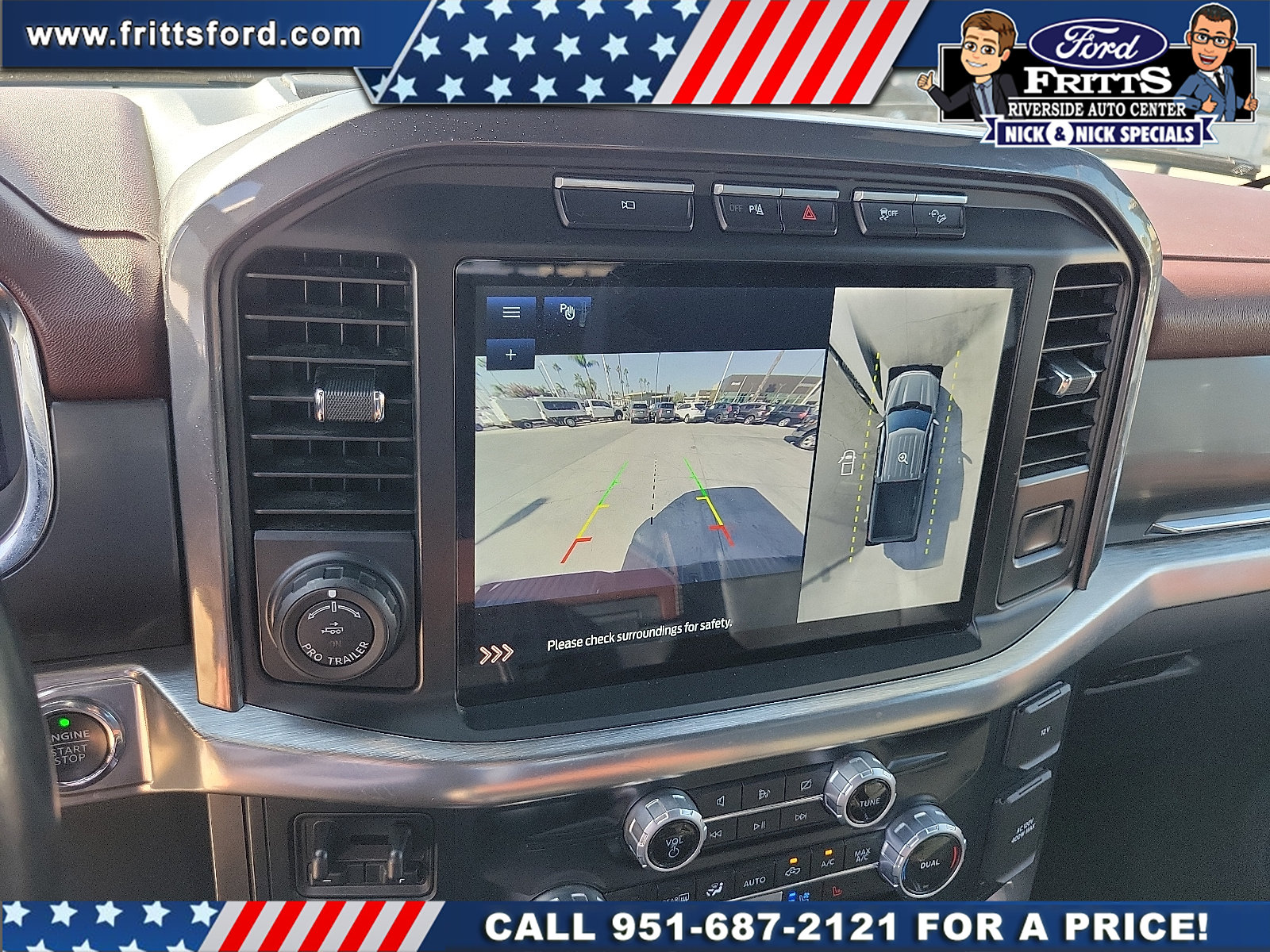 Certified 2023 Ford F150 Lariat w/ Max Trailer Tow Package AWD/4WD image 11