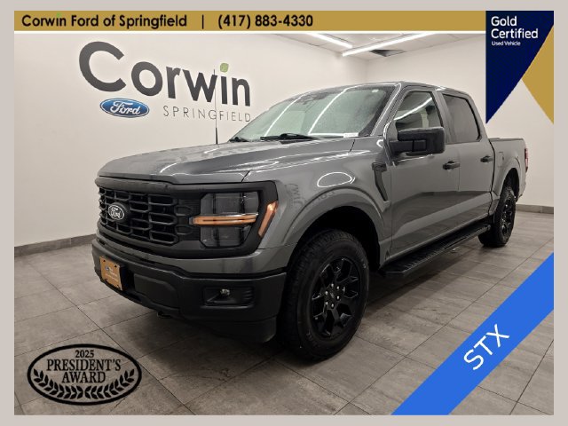 Certified 2024 Ford F150 STX w/ Equipment Group 201A FX4